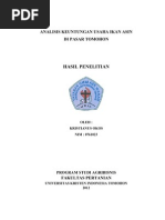 Download Analisis Keuntungan Usaha Ikan Asin - Kristianus Okos by valdhe SN78133174 doc pdf