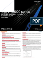 Service Manual SCPH-39000 - SCPH-39001 1st Edition