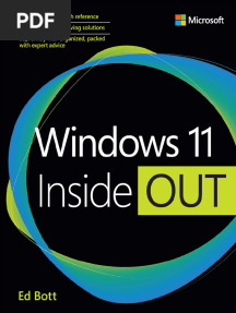Bott E. Windows 11 Inside Out 2023