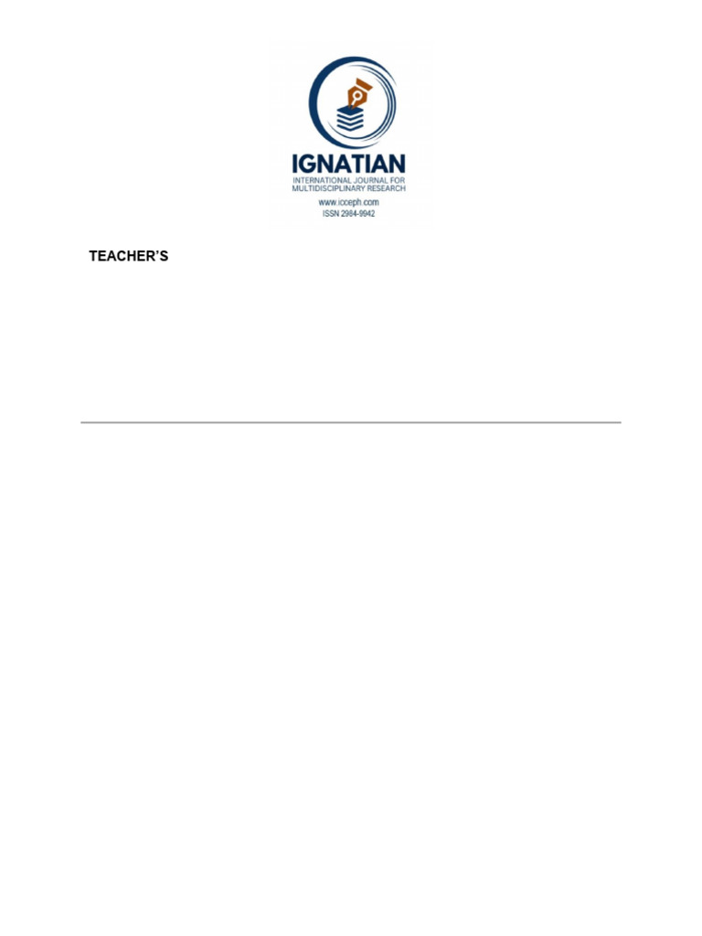 Teachers Monitoring of Learners On Modular Distance Learning and Its ...