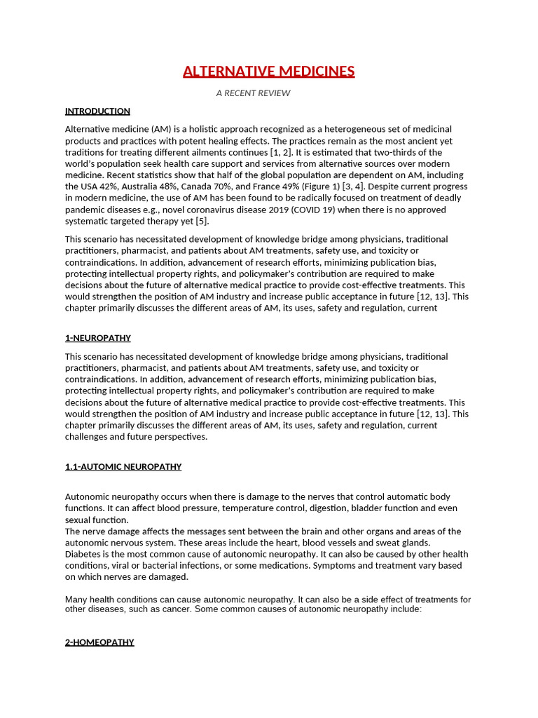 Rizz 001 | PDF | Peripheral Neuropathy | Nonsteroidal Anti Inflammatory ...