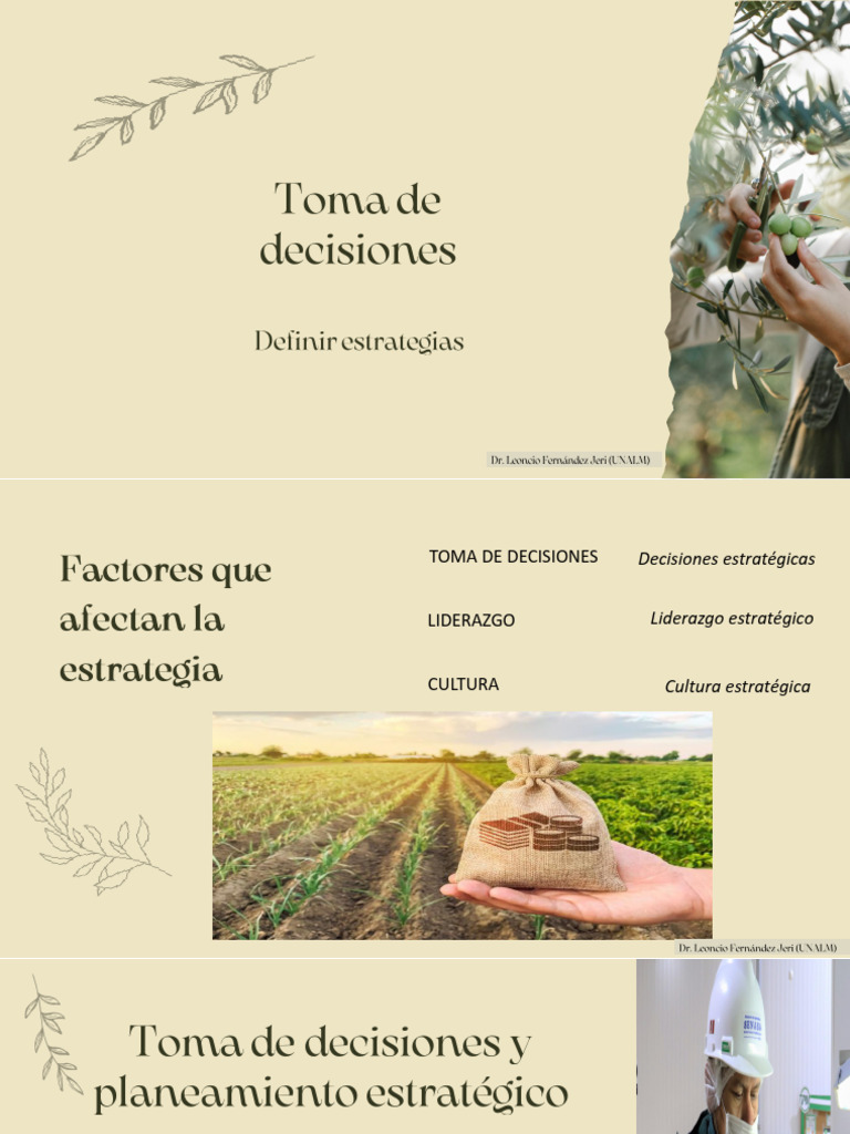 Clase 6-Toma de Decisiones | PDF | Crecimiento personal y profesional ...