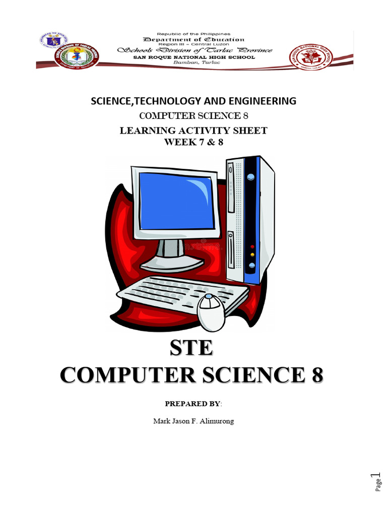 Computer Basics and Maintenance Guide | PDF | Antivirus Software ...