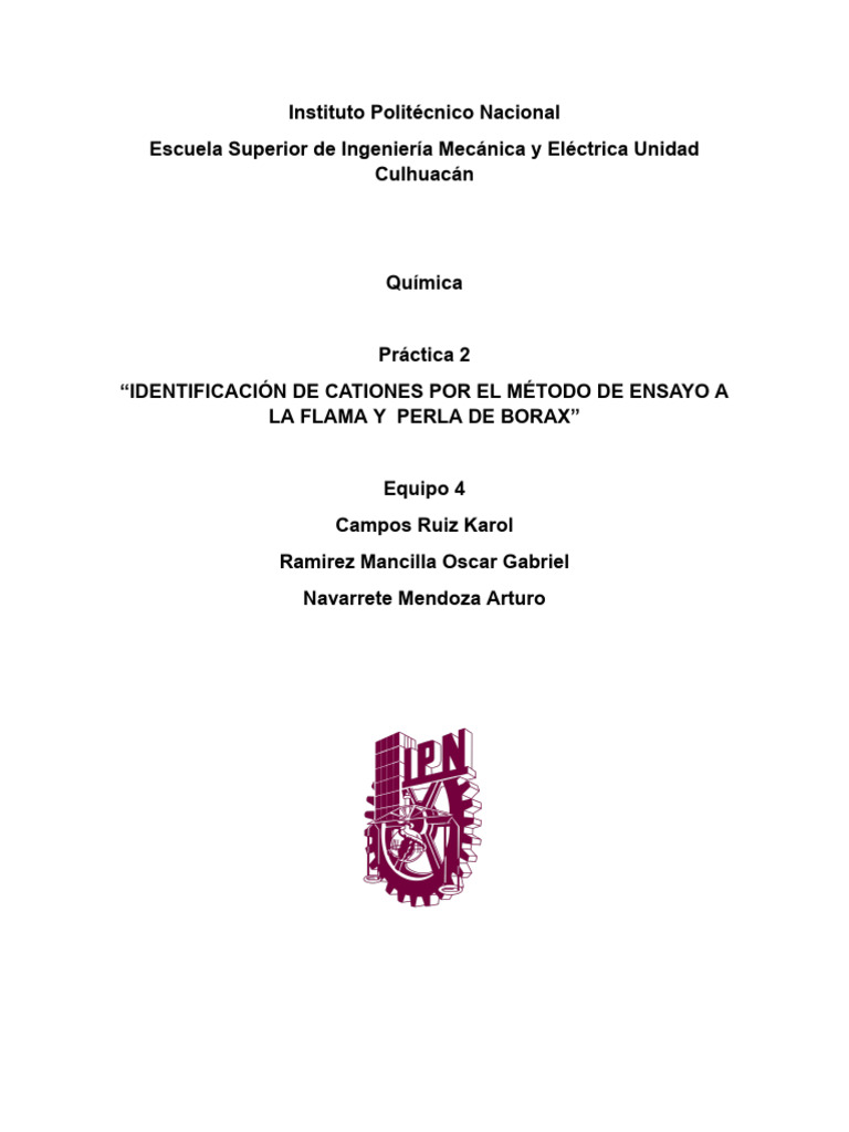 Reporte de Practica 2 | PDF | Espectro de emisión | Rieles