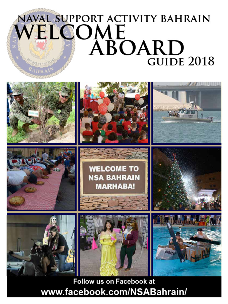 Welcome to NSA Bahrain | PDF | United States Navy | Motorcycle