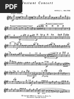 【吹奏楽楽譜】ハロルドウォルターズ「Instant Concert」Rubank Instant Concert by Harold L. Walters - Full Orchestra