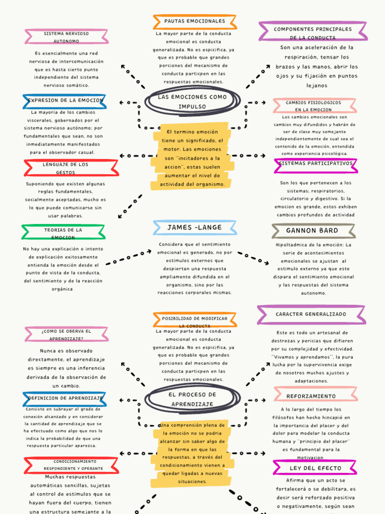 Emoción y Aprendizaje: Teorías y Procesos | PDF | Las emociones ...