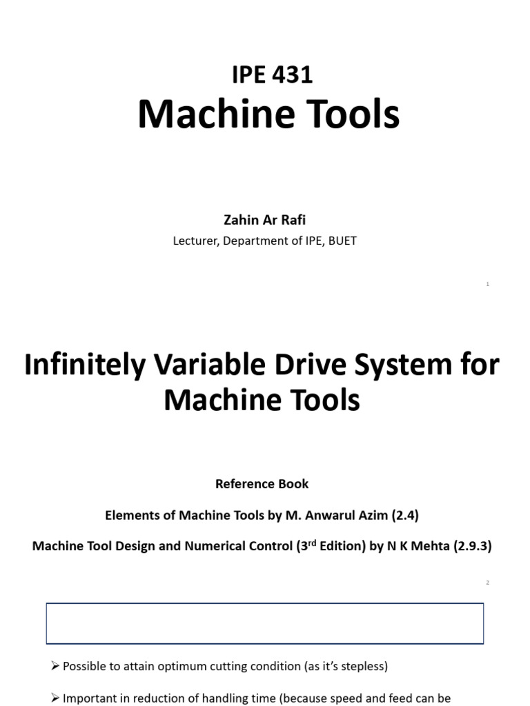 Infinitely Variable Friction Drives | PDF | Friction | Belt (Mechanical)