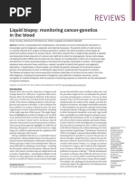 Tempus xF Liquid Biopsy Overview | PDF | Biopsy | Cancer