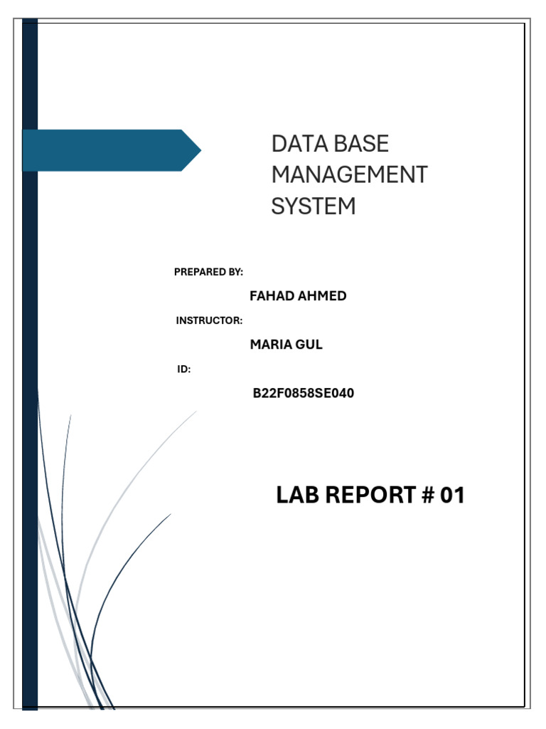 Lab - 2 Fahad - Ahmed - Se040 | PDF