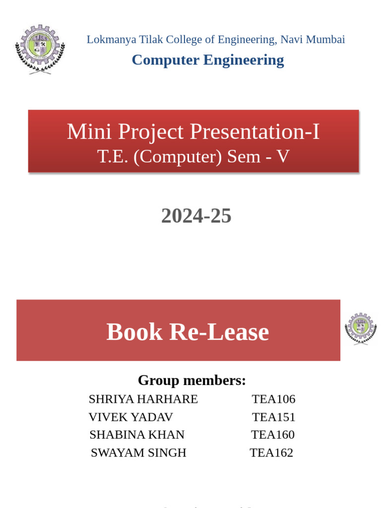 Online Book Rental System for Students | PDF | Java Script | Enterprise ...