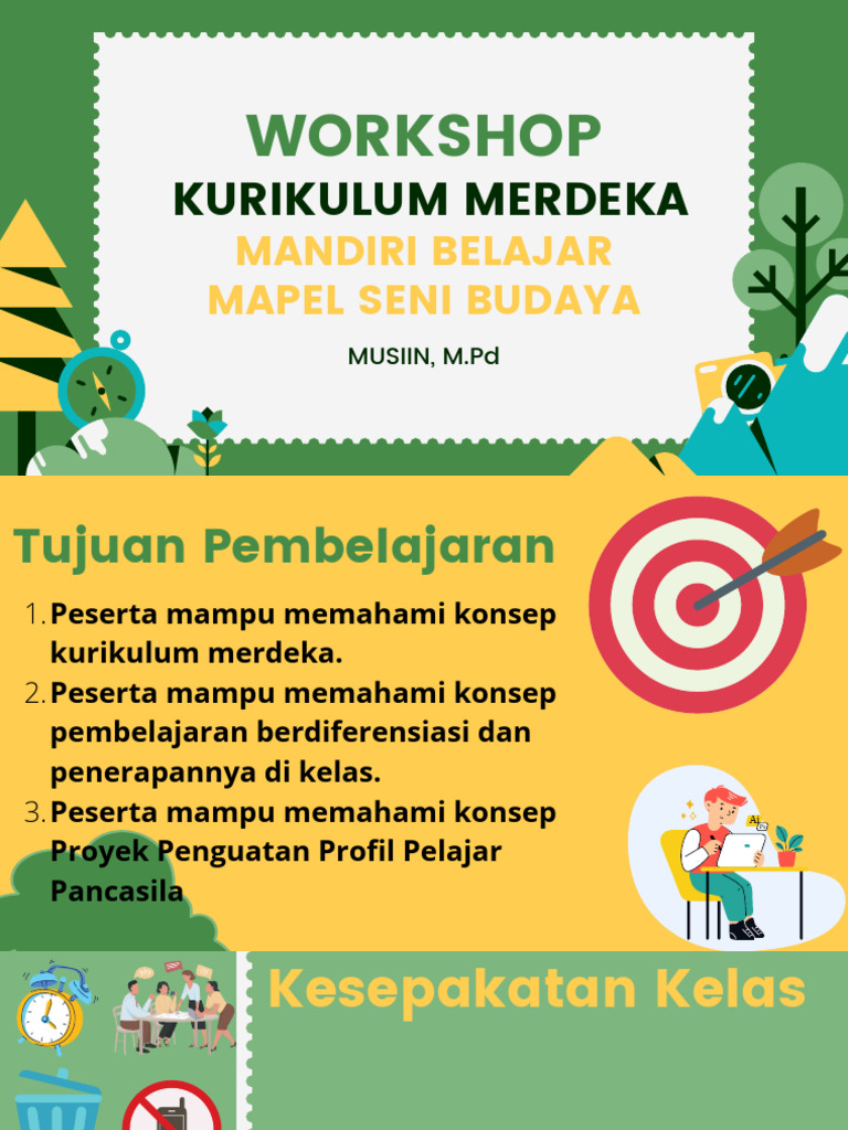 Workshop Kurikulum Merdeka | PDF