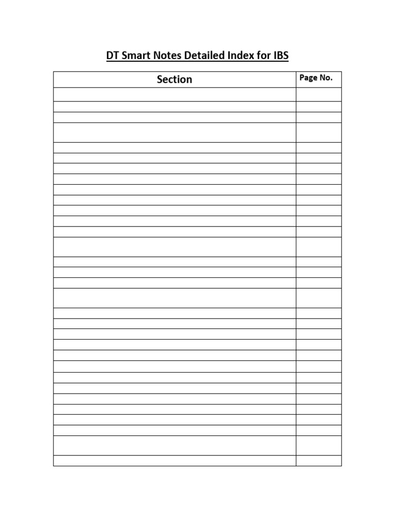 DT Smart Notes Index for 2023-24 | PDF | Capital Gain | Tax Treaty