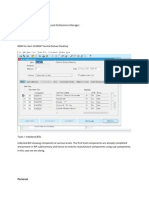 Discrete and Repetitive Schedule