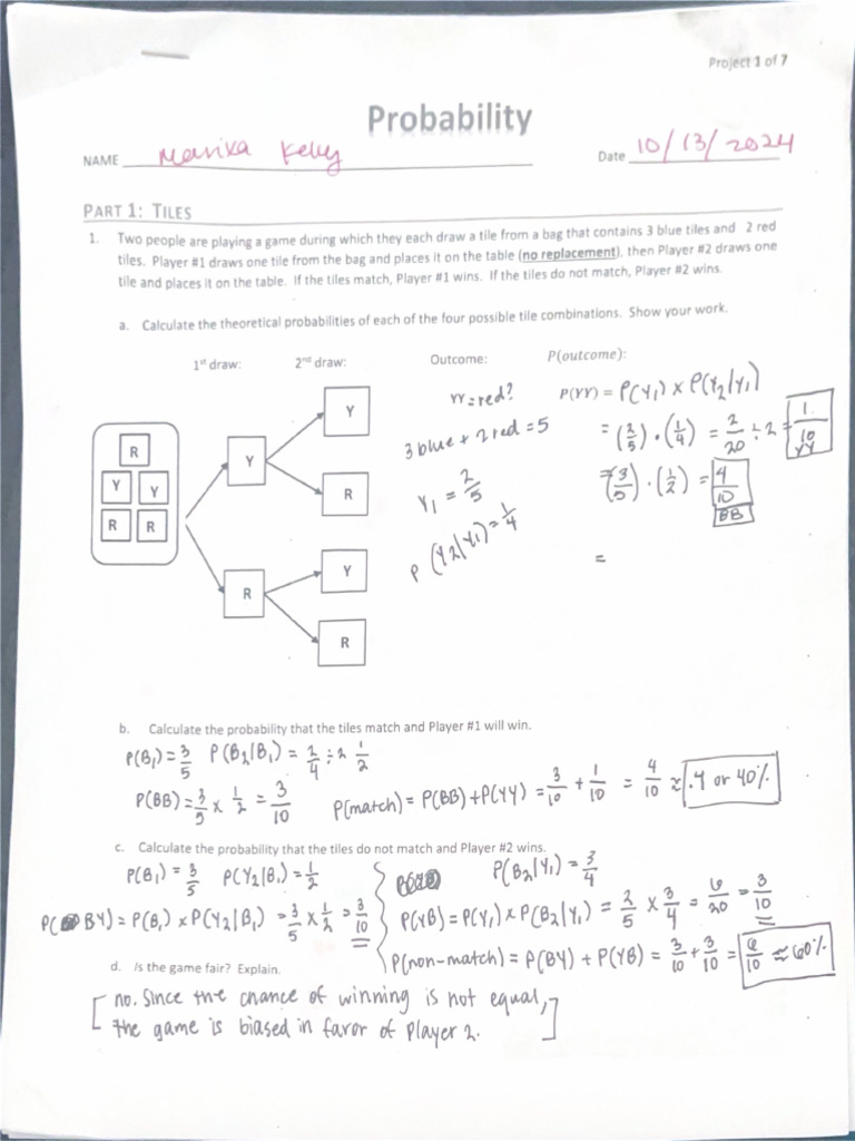 Probability | PDF