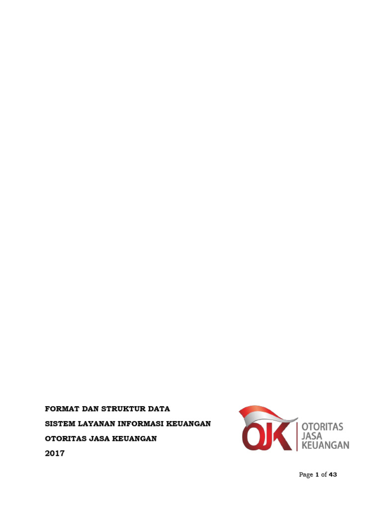Format Dan Struktur Data | PDF