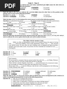 B Test Theo Form 2025 - Anh 10 Global Success Grade 10 - Unit 3 - Test 3 - GV