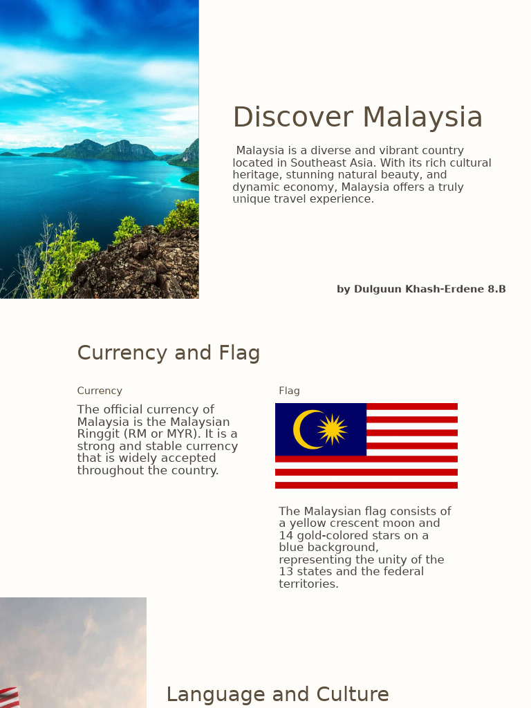 Discover Malaysia Pdf Malaysia Southeast Asia