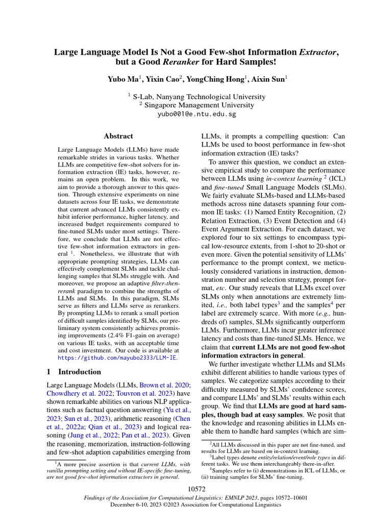 2023.findings Emnlp.710 | PDF | Computational Neuroscience ...