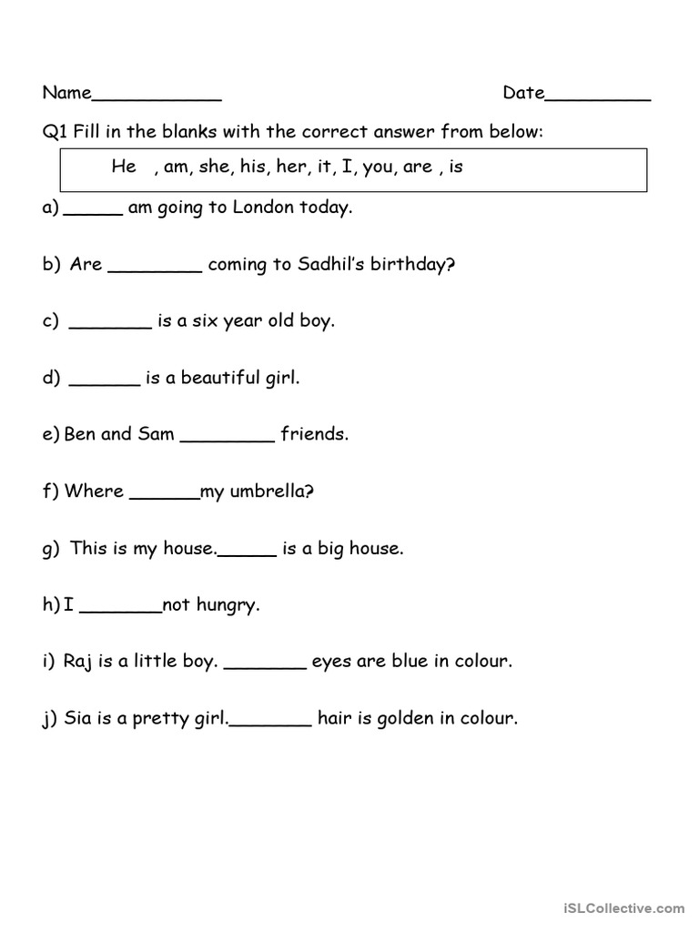 Pronouns | PDF