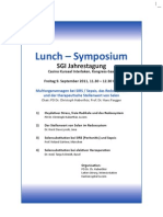 Lunch Symposium 09.09.11 Interlaken