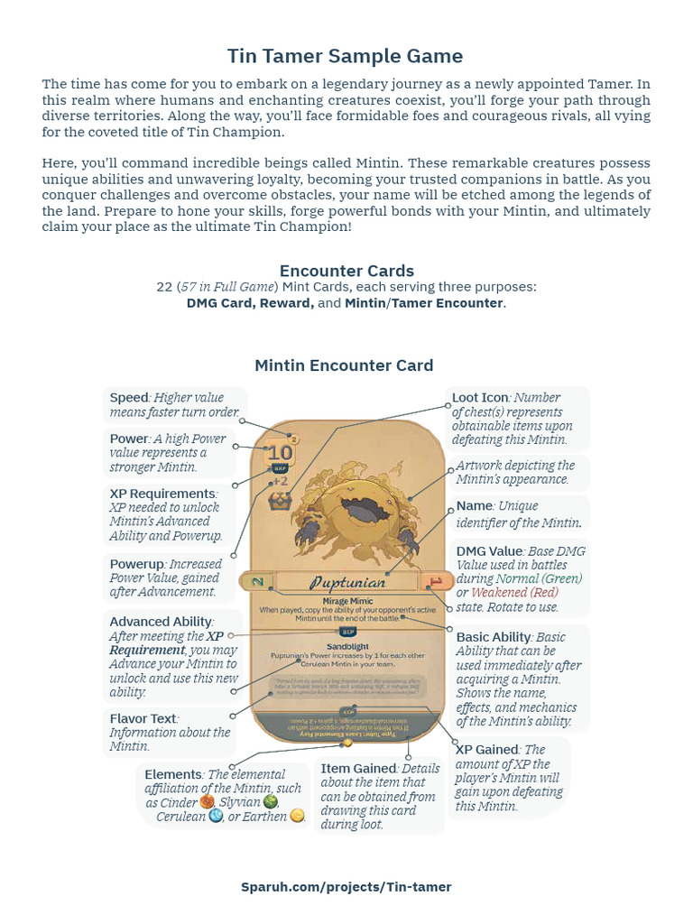 World Tamer Game Guide and Cheats | PDF | Gaming | Tabletop Games