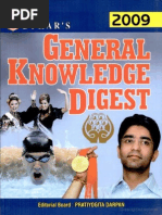 Upkar's General Knowledge Digest 2010