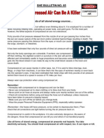 HSE Bulletin 65 - Compressed Air