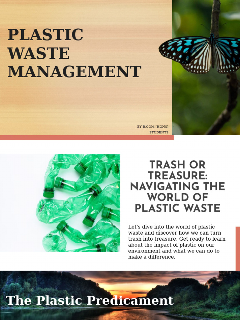 Plastic Waste Management | PDF | Recycling | Waste
