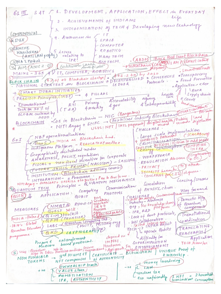 Science &tech - 1 | PDF
