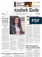 The Stanford Daily: FTC Seeks To Rein in Facebook