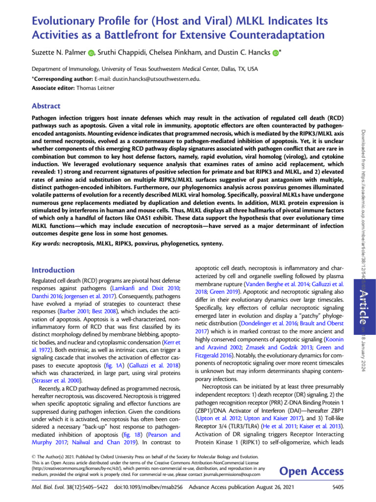 Msab 256 | PDF | Apoptosis | Immune System