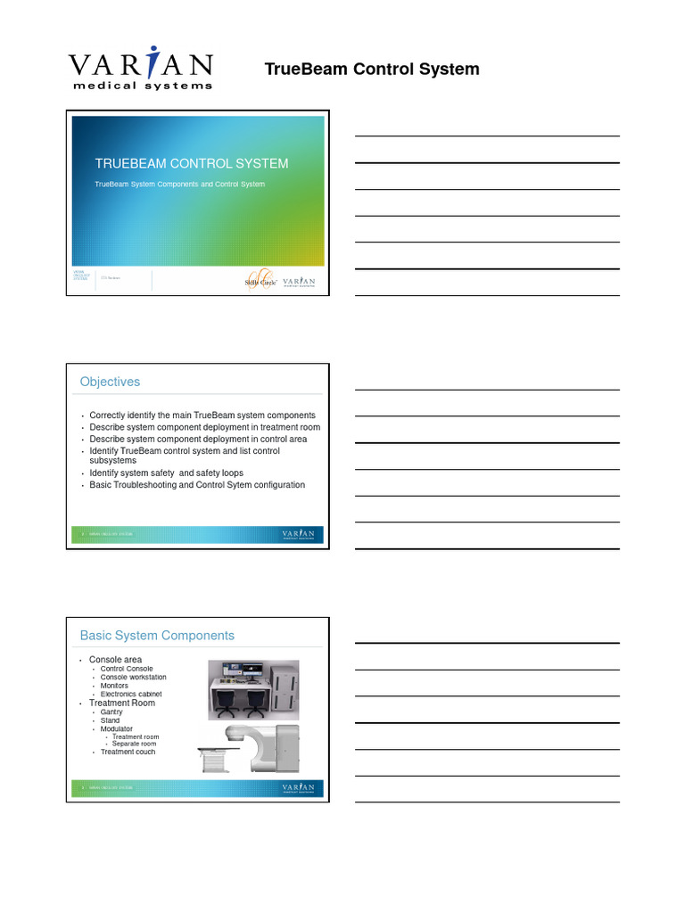 TrueBeam Control System Overview | PDF | Computer Network | Ethernet