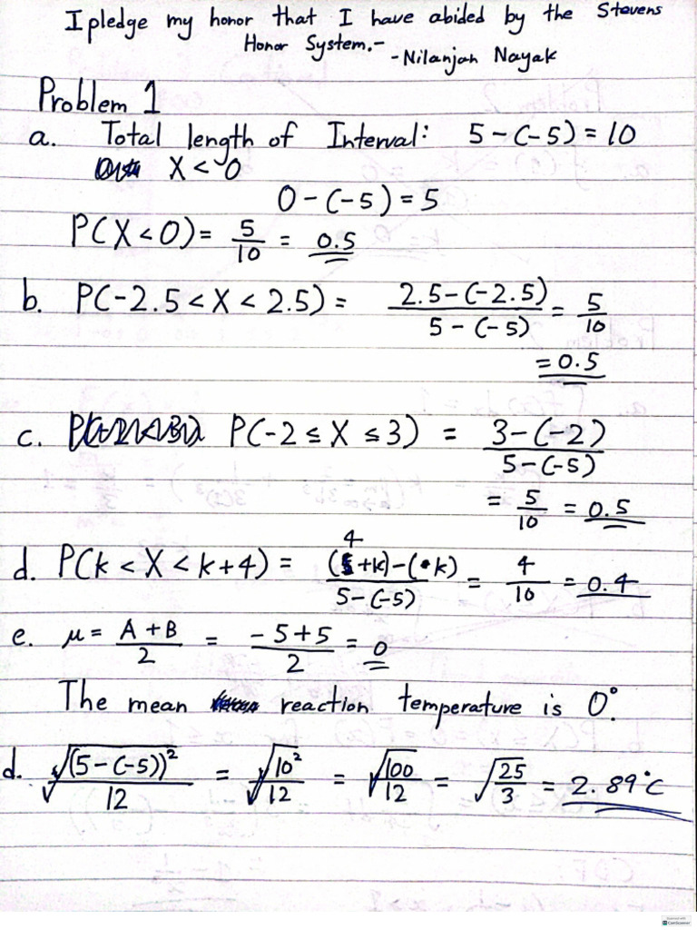 MA 222 HW 6 (With Pledge) | PDF