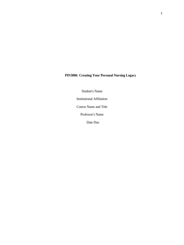 Pin3006 pdf nursing critical thinking