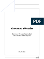 Finansal Yonetim EKIM 2011