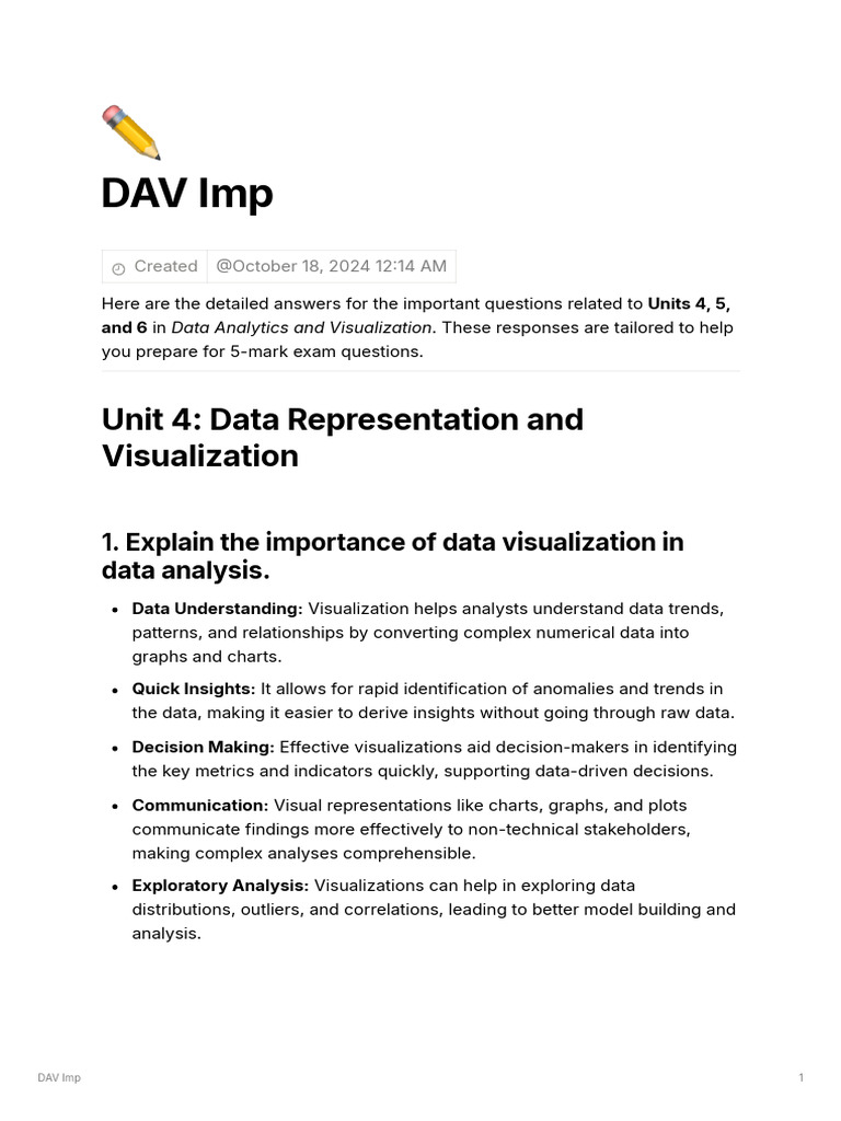 Data Analytics Exam Prep Guide | PDF | Cognitive Science | Information ...