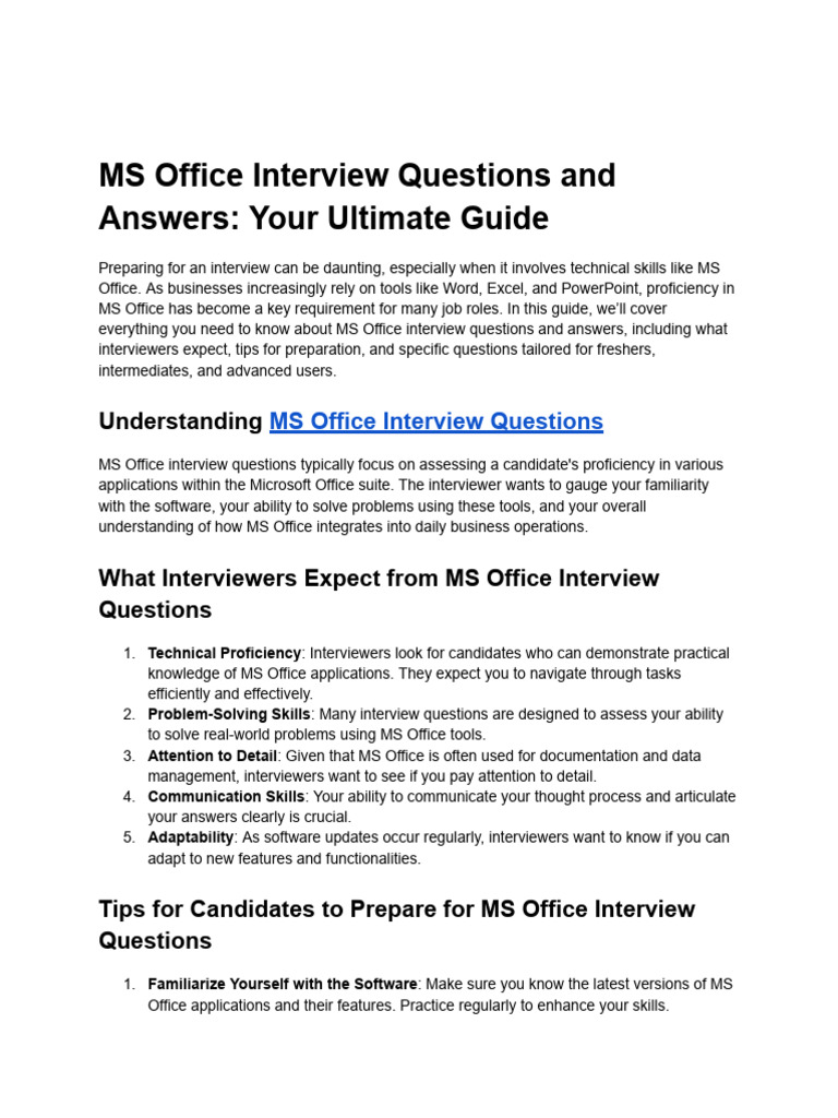 ms-office-interview-questions-and-answers-your-ultimate-guide-guest