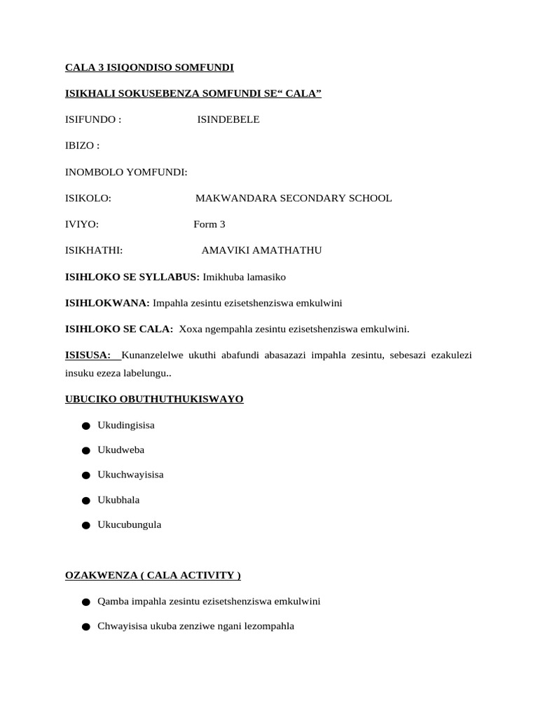 impahla-zesintu-emkulwini-pdf