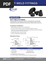 90° Long Radius Elbow Dimensions Chart | PDF | Pipe (Fluid Conveyance ...