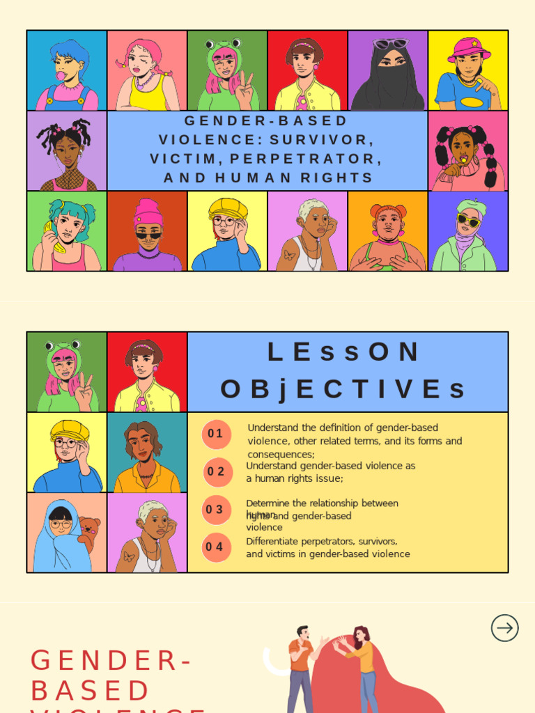 Gender Based Violence | PDF | Violence | Domestic Violence
