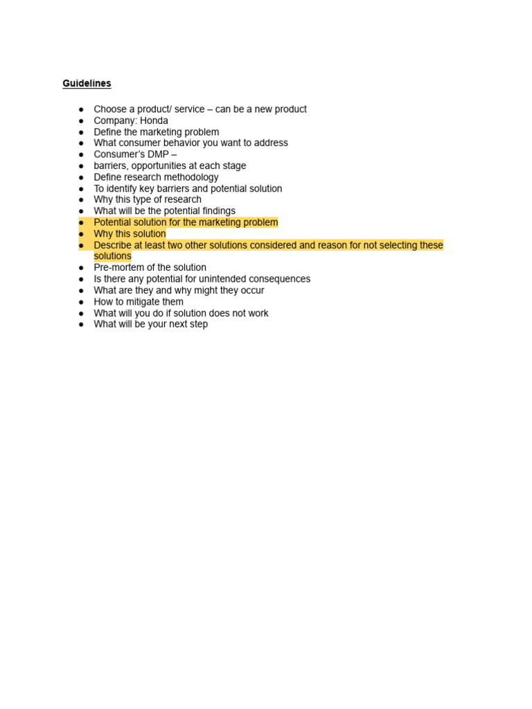 Honda Motorcycle PDF Brand Marketing