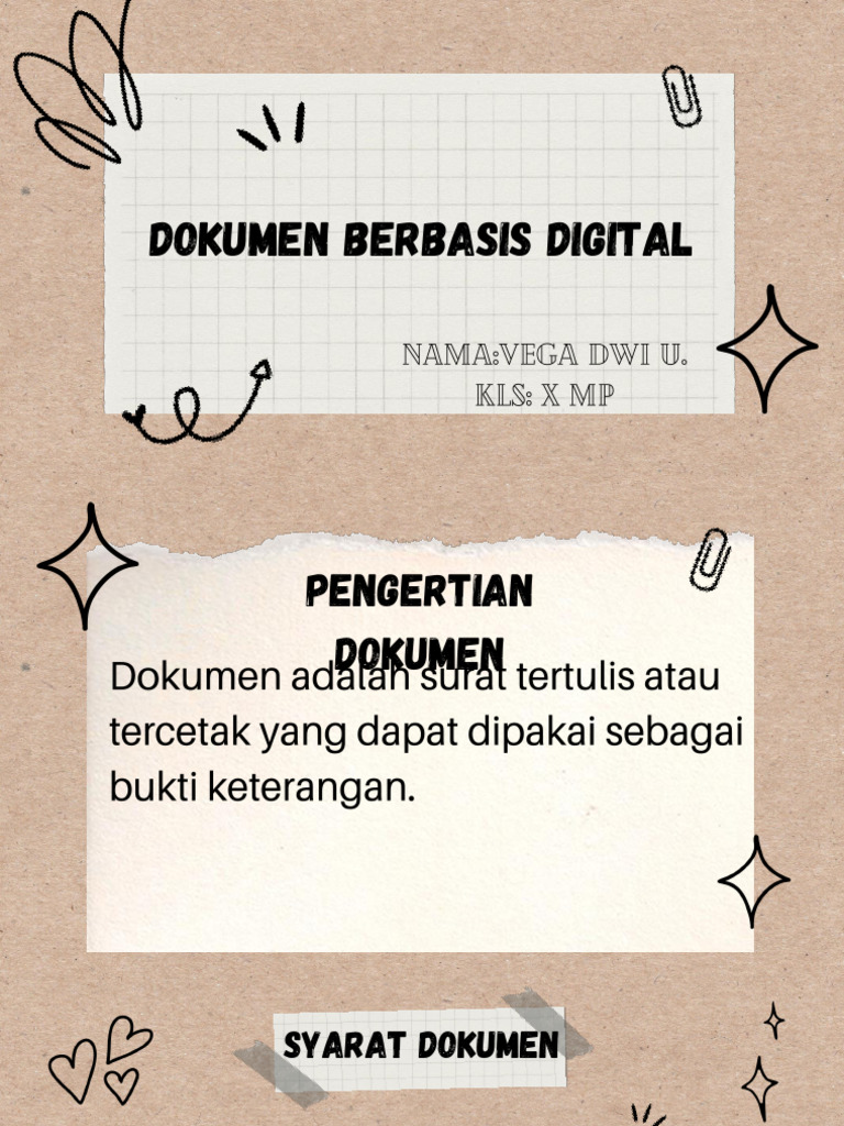 Dokumen Berbasis Digital | PDF