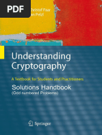 Understanding Cryptography SOLUTIONS | PDF | Key (Cryptography 