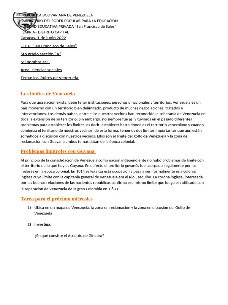 Tema 6 Ciencias Sociales | PDF