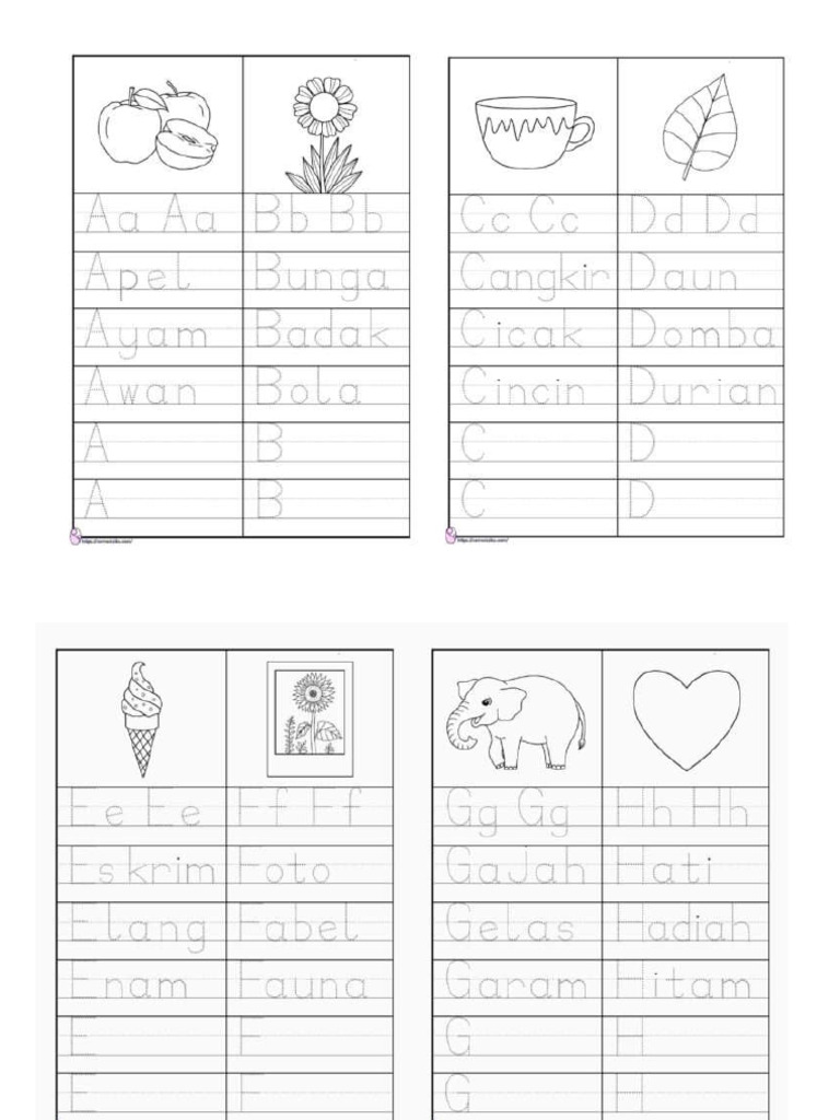 Latihan Menulis Meme | PDF