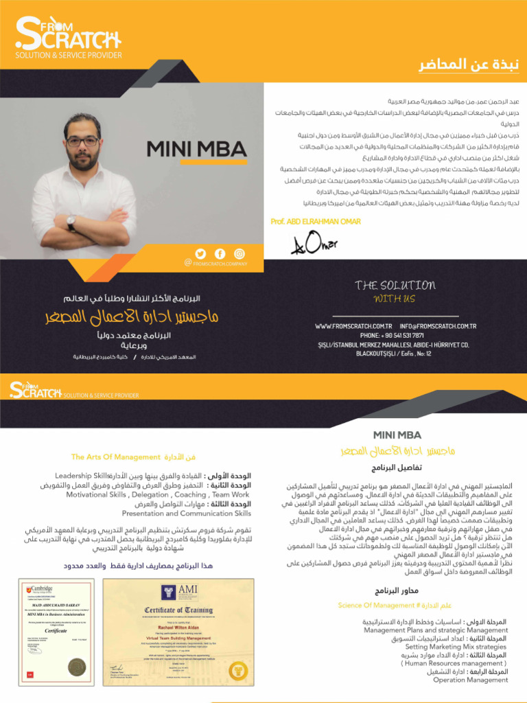 Mini Mba PDF | PDF
