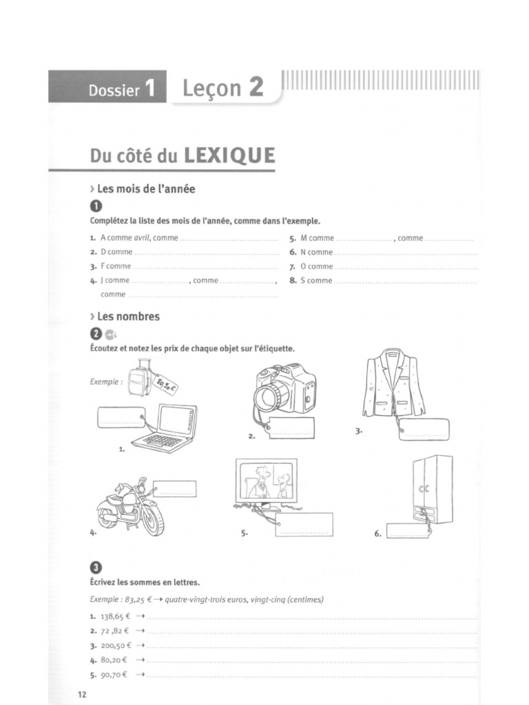 Lecon 2 Pdf