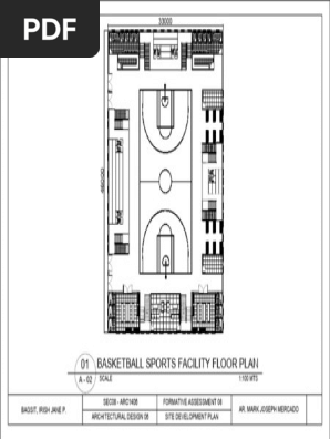Basketball Court Layout1