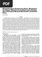 Download Mengembangkan Kompetensi Siswa Melakukan Investigasi Eksplorasi Dan Eksperimen Sebagai Alat Pemecahan Masalah Matematika Di SekolahDasar by Tita_indra SN78141157 doc pdf